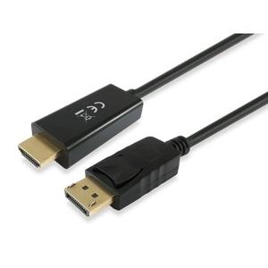 cable <b>displayport</b> a <b>hdmi</b> - convierte seales digitales de <b>displayport</b> a <b>hdmi</b>, 2 metros de longitud, ideal para conexiones de - Product Image 1