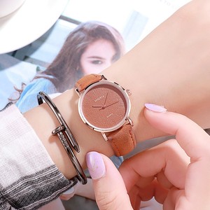 Sporty and casual <b>couple</b> <b>watches</b>, men's Korean style, simple and retro. - Product Image 2