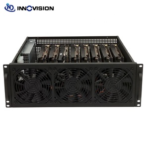 Nhà máy tùy chỉnh 19inch Rack Hỗ trợ 8 Card đồ họa <span class=keywords><strong>Intel</strong></span> nền tảng ai <span class=keywords><strong>GPU</strong></span> sâu nghiêng máy chủ <span class=keywords><strong>GPU</strong></span> khai thác Giàn Khoan - Product Image 4