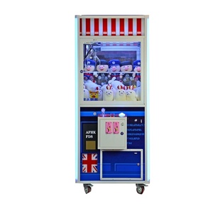 Hot Selling Brass <b>Claw</b> Coin-Operated Arcade <b>Game</b> <b>Machine</b> Trendy Gift Telephone Crane Toys for Babies for Indoor Amusement Park - Product Image 5