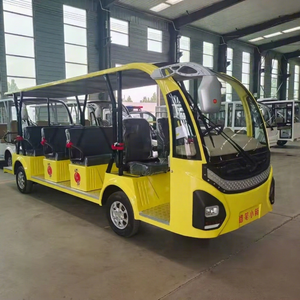 Navette Urbaine RC Économique à Haute Configuration, Bus Touristique Électrique 17 Places, Batterie au Plomb, Vitesse 60 km/h, Luxe - Product Image 1