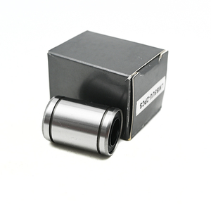 ตลับลูกปืนเชิงเส้นแบบนิ้ว LMB8UU บูชนำทางการเคลื่อนที่เชิงเส้น ตลับลูกปืนเหล็กโครเมียม หล่อลื่นในตัวเอง ABEC-1 - Product Image 2