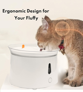 Kediler köpekler için yeni otomatik Pet su sebili akıllı kedi içme çeşmeleri - Product Image 6