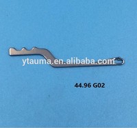 Verriegelung nadeln/Raschel nadel SPEC44.96 für Kett strick maschine