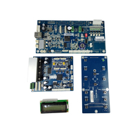 Kit de conversion et de mise à niveau pour imprimante jet d'encre LETOP, carte de circuit Hoson I1600 XP600 I3200 à tête unique
