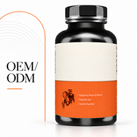 Suplemen Vegan Kapsul Vitamin D3 dan K2 OEM 100000 IU, Mendukung Kesehatan Tulang dan Otot, Kesehatan Imunitas, Formula Dewasa