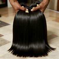 Extensions de cheveux humains, cheveux vierges brésiliens bruts, cuticules alignées, fournisseurs de lots de cheveux vierges bruts en gros