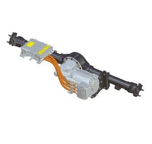 Motor de Eje Trasero Sincrónico Magnético Brogen de 30kw 60kw y Motor Diferencial E Axle para Camiones Ligeros - Product Image 1