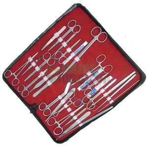 Kit de disección quirúrgica Juego de 20 piezas Ventas calientes CE ISO Aprobado Parte superior de nuestras producciones Productos más vendidos - Product Image 4