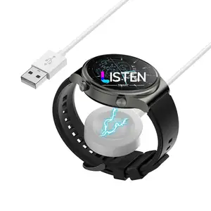 Listens mart Two Pack Ladekabel für Huawei Watch Ultimate GT3 GT3Pro Geteiltes magnetisches Ladekabel Smart Watch Zubehör