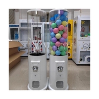 Parc d'attractions personnalisé Mini œuf japonais à monnayeur Torsion Capsule électronique Jouets pour distributeur automatique