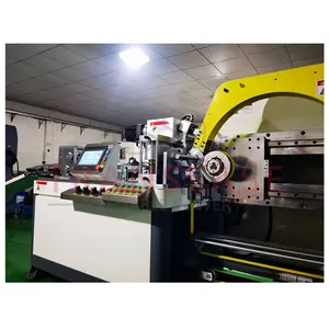 Automatic feeding, guiding, wrapping, winding and cutting Wound Core Winding Machine