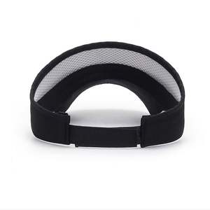 Gorra de Visera Deportiva con Logotipo Bordado Personalizado, de Secado Rápido, Ala Ancha, Transpirable, de Algodón, para Golf y Running - Product Image 5