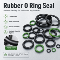 DLSEALS Joint torique en néoprène CR, joint d'étanchéité en caoutchouc résistant aux intempéries et à l'huile pour pompe marine, valve, taille personnalisée, équipement industriel