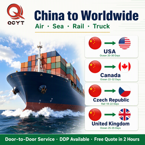 Transporte Internacional de Carga desde China a Canadá, Estados Unidos, Reino Unido, Portugal, República Checa, Francia con Carga Aérea/Marítima y Soporte de Agente de Aduanas - Product Image 1