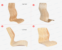 Tous les meubles de bureau Composant de marchandises en espèces Coque de dossier de chaise pour dossier de chaise de bureau