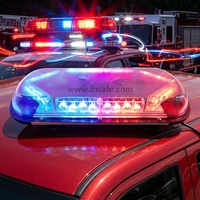 Mini barre lumineuse d'avertissement LED pour véhicule spécial et véhicule ambulance