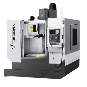 bibo High Speed CNC Lathe VMC1060B Machine Tool Vertical CNC <b>Metal</b> Cutting Machine With 3 Axes <b>Roller</b> Linear Guideway - Product Image 2