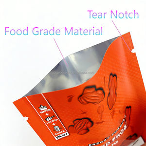 Bolsas de Polvo con Cierre Hermético de 7g y 14g, Sobres de Proteína de Suero, Bolsas de Papel de Aluminio Impresas Personalizadas de 250g y 500g, Bolsas Doypack para Alimentos - Product Image 6