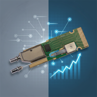 Diode laser haute puissance 100G CWDM4 pour module émetteur-récepteur fibre optique QSFP28, idéale pour les centres de données haute vitesse