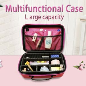 Custom DIY EVA Travel Makeup Train Case Makeup Cosmetic <b>Bag</b> Case Box Organizer Portable Storage Toiletry Make up <b>Bag</b> - Product Image 6