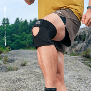 Protector de Rodilla Deportivo <span class=keywords><strong>AONIJIE</strong></span> E4448, Cinturón de Rótula para Senderismo y Montañismo, Funda Protectora para Correr, Equipo para Hombres y Mujeres - Product Image 2