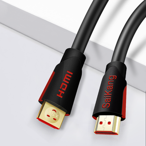 Nhà Máy Giá Đầy Màu Sắc Mạ Vàng Nam Để Nam HDMI Để HDMI 4K 60Hz 3D 1080P Tiêu Chuẩn 1.5M 2M 3M 10M 15M 20M 2.0 HDMI Cáp - Product Image 1