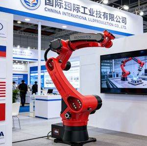 Borunte 6-Axis Industrial Robot Arm with PLC & Motor Driven Technology for Spraying Polishing Welding Applications - Product Image 1