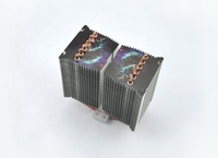 Refroidisseur de processeur à air avec 6 caloducs et ventilateur PWM de 140 mm compatible AMD FM1/AM3/AM2