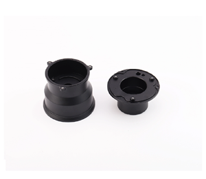 ข้อต่อสแตนเลสสตีลสำหรับรถยนต์ชิ้นส่วนเครื่องจักรกล CNC ชุบนิกเกิลความแม่นยำสูงปรับแต่งได้ตามต้องการ - Product Image 1