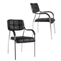 Chaise de bureau ergonomique Offre Spéciale Fauteuil de direction confortable en cuir PU avec dossier bas Design moderne et intelligent