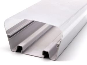 定制发光二极管管无光点圆顶亚克力电脑聚甲基丙烯酸甲酯半圆形发光二极管灯罩遮光电脑罩 - Product Image 6