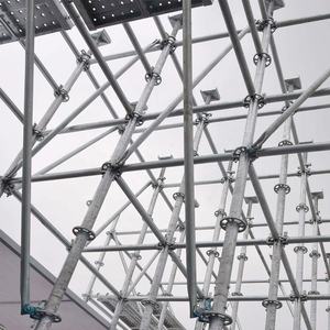 Ring Lock Standard Material System Scaffoldings Construction Steel Ringlock Scaffold Building Scaffolding - Product Image 2