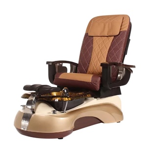 Kisen Factory 110V 220V New European Pink Black Modern Spa Pedicure Chairs Professional Luxury for Sale Spa Nail Beauty Salon - Product Image 2