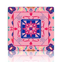 Tapete de Mesa de Mahjong Estilo Americano, Material de Tierra de Diatomeas, Antideslizante, Resistente al Desgaste y a las Manchas, Fácil de Limpiar, Protector para Juegos