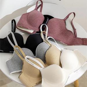 Sujetador ajustable inalámbrico de realce de pecho pequeño para mujer del sudeste asiático tejido todos los días para el verano para <span class=keywords><strong>Shein</strong></span> Amazon Venta caliente - Product Image 2