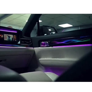 Kit d'éclairage d'ambiance pour voiture Symphony à haute luminosité pour Li Auto ONE, 6 ensembles de bandes LED intérieures en acrylique pour éclairage d'ambiance - Product Image 3