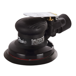 Lijadora Orbital Neumática Ttake de 125 mm, Herramienta de Lijado para Acabado de Madera y Metal - Product Image 2