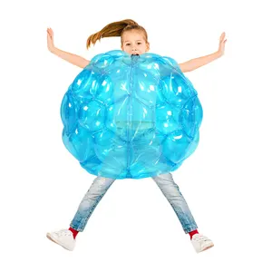 Bola de parachoques inflable para la venta Bola de burbuja humana Bola de cuerpo para niños Juego de equipo al aire libre para 6-50 años