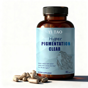 Aclarar la piel. Reduce eficazmente la pigmentación. Contiene antioxidante de vitamina C, suplemento de belleza vegano y fórmula para el cuidado de la piel. - Product Image 1