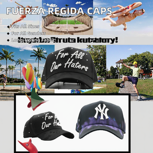 For All Our Haters New York Yankees Snapback Cap Black <b>Purple</b> Tie Dye 6-Panel Adjustable Unisex Street Style Baseball <b>Hat</b> - Product Image 2