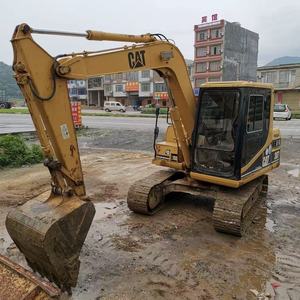 รถขุดตีนตะขาบขนาดเล็ก Caterpillar CAT307B มือสอง 7 ตัน ระบบไฮดรอลิกเดิม เครื่องจักรก่อสร้างขนาดเล็กสำหรับขาย - Product Image 1