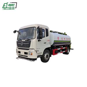 Camion-citerne à eau Dongfeng 190 ch 4x2, camion-citerne agricole de pulvérisation, capacité de 10 000 à 20 000 litres, camion-citerne à pulvérisation à bon prix - Product Image 1