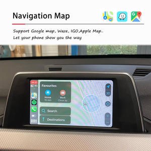 อินเทอร์เฟซเสียง Wireless CarPlay LVDS สำหรับระบบ NBT รุ่น F11 F07 F15 F16 F85 F86 ปี 2013-2016 โมดูล Car Play สำหรับวิทยุในรถยนต์ - Product Image 3