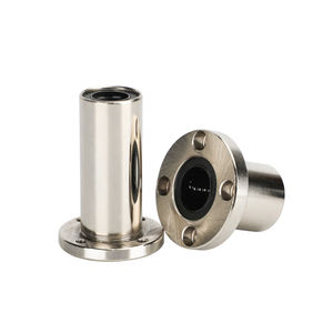 OEM Высокоточный LMF... серия UU, хромированная стальная втулка, скользящий блок LMF6UU 6 мм, Круглые Китайские фланцевые подшипники линейного движения - Product Image 6