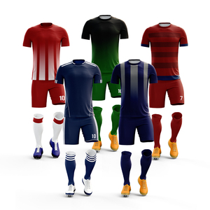 Maillot de football coloré facile d'entretien, respirant, de qualité supérieure, vente en gros, pour événements - Product Image 2