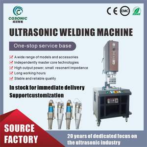 새로운 CGSONIC 15K 4.2kW 초음파 용접 Machine-220V 버가없는 용접 스피커 쉘을위한 고급 구성 내구성 - Product Image 5