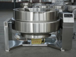 380V 50Hz 3เฟสเอียงแก๊ส <span class=keywords><strong>Lokum</strong></span> Cooker - Product Image 4