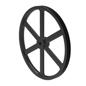 Poulie double standard européenne SPZ <span class=keywords><strong>SPA</strong></span> série SPB SPC fonte matériau pré-alésé poulies à courroie Type5 V - Product Image 1