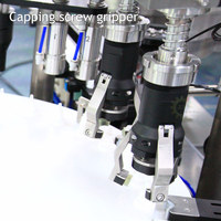ZXSMART rotatif 3 en 1 flacon automatique petite bouteille monobloc remplissage liquide bouchage ligne de production de Machine d'étiquetage
